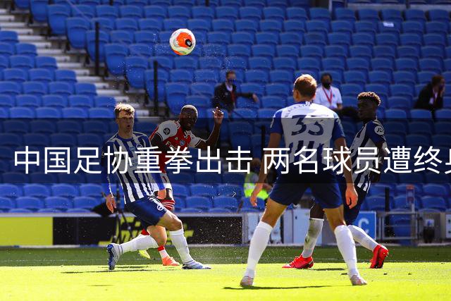 中国足协重拳出击 两名球员遭终身禁赛处罚