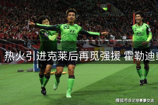 热火引进克莱后再觅强援 霍勒迪或成迈阿密最后拼图